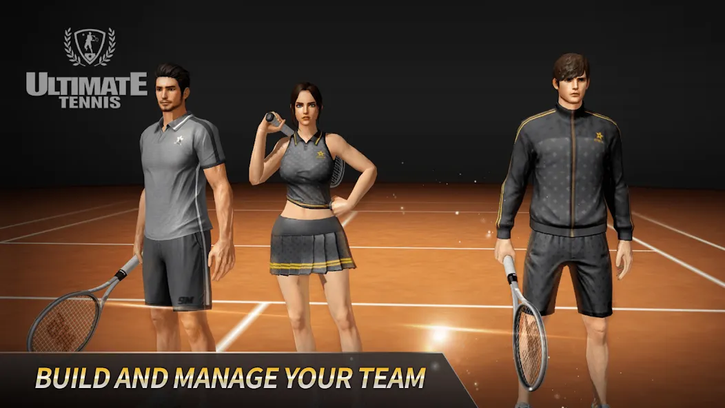 Ultimate Tennis screenshot 2