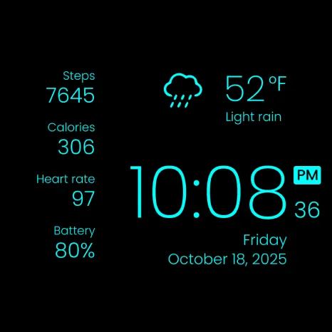 CELEST5571 Data Hub Watch screenshot 38