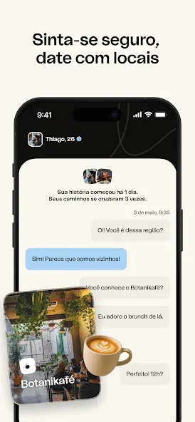 happn: app de relacionamento screenshot 6
