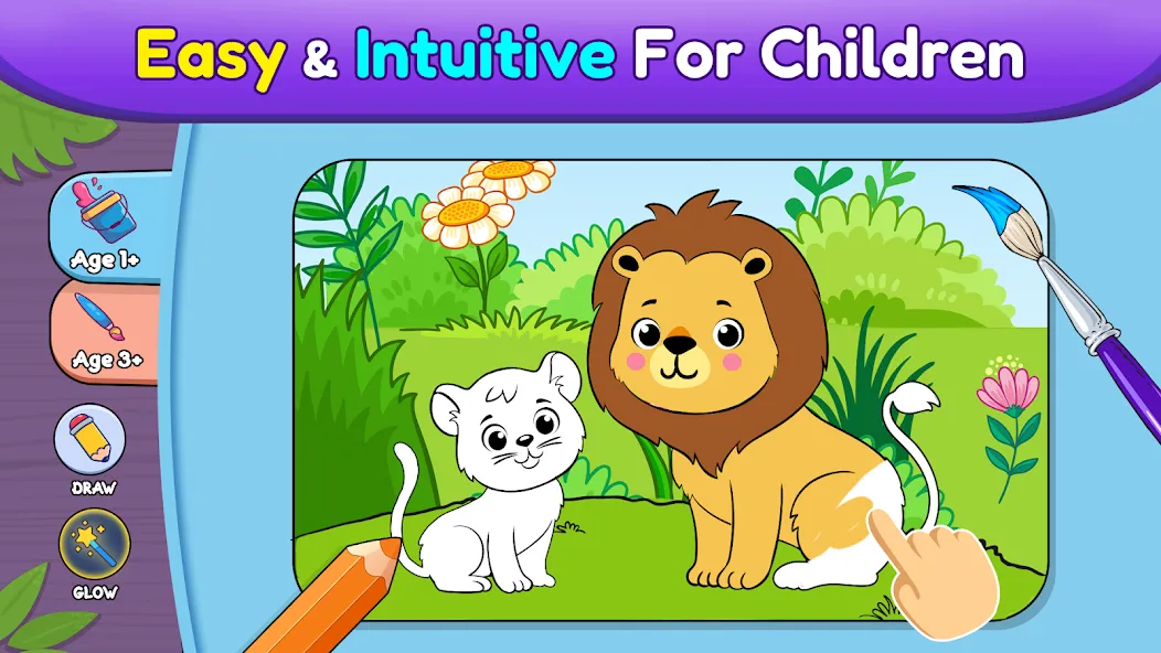 Coloring games for kids: 2-5 y screenshot 23