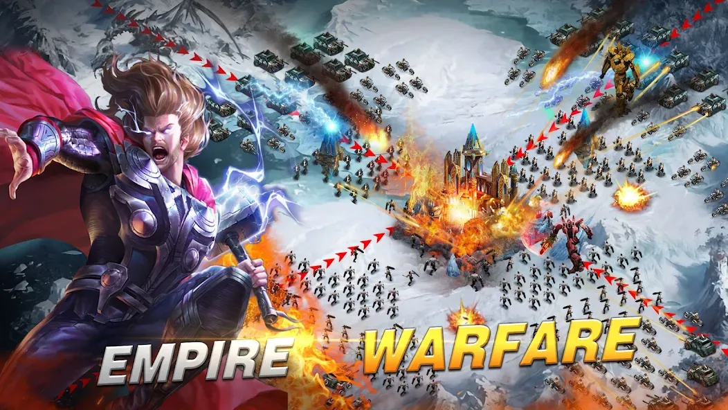 State of Heroes: Empires War screenshot 2