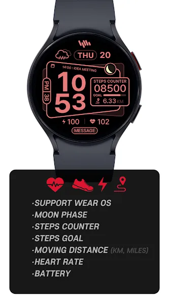 SamWatch FIT O 2025 screenshot 2