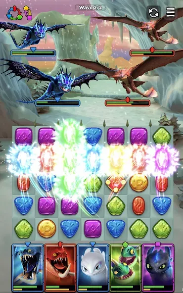 Dragons: Titan Uprising screenshot 16