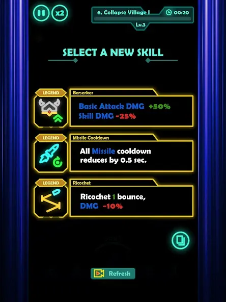 Galaxy War: Falltopia Shooter screenshot 20