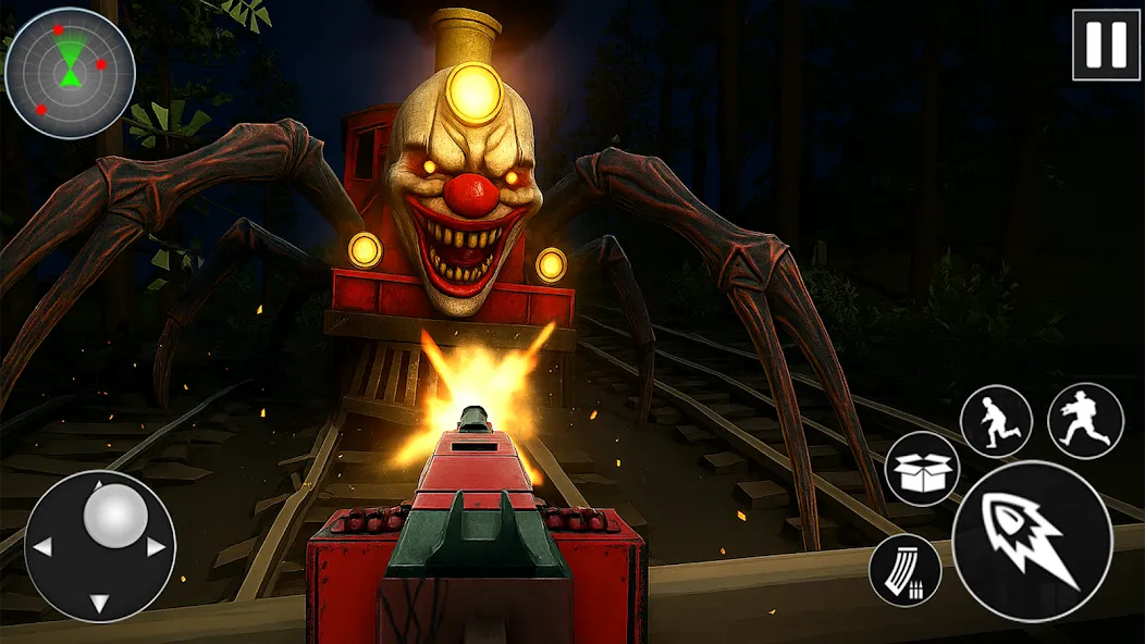 Monster Spider Train Survival screenshot 15