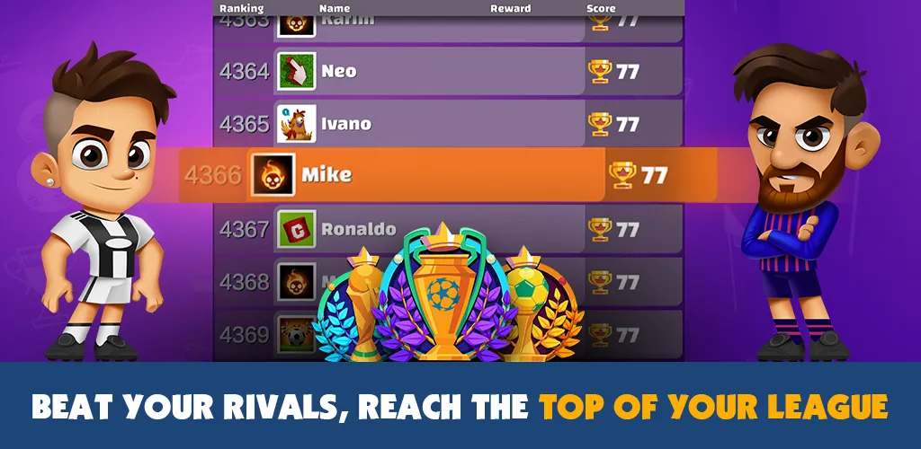 Super Soccer - 3V3 screenshot 14