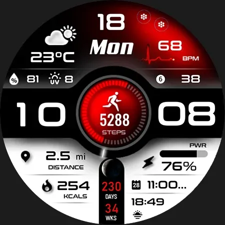 ML2U 293 Watch Face screenshot 25