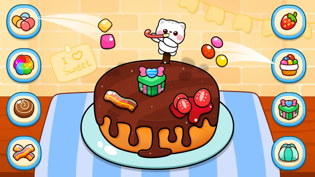 Cake Maker: Kids Cooking Games screenshot 7