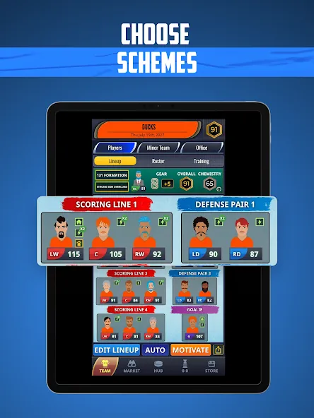Ultimate Pro Hockey GM screenshot 16