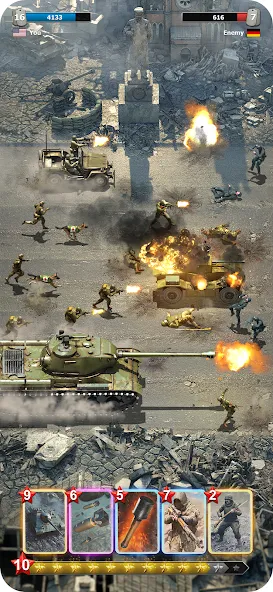 Trench Assault screenshot 4