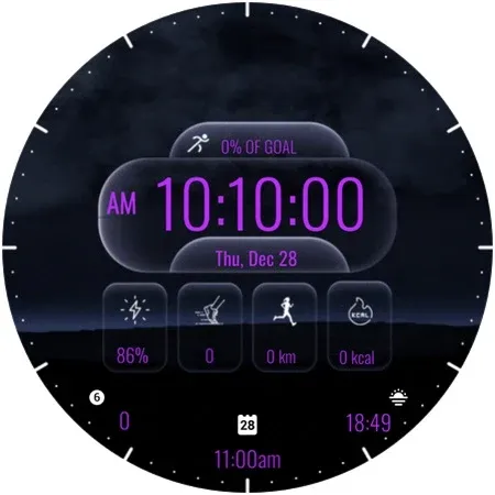 Thunder Animated Watch Face screenshot 9