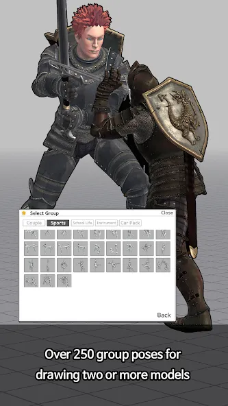Easy Pose - 3D pose making app screenshot 8