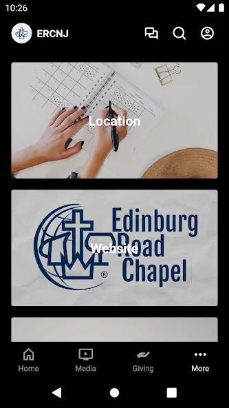 Edinburg Road Chapel screenshot 3