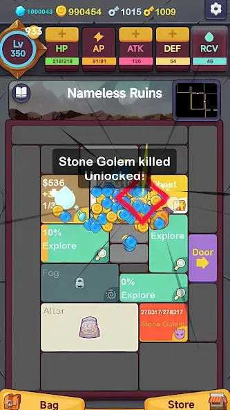 미니멀 던전 RPG: 각성의 여정 screenshot 5