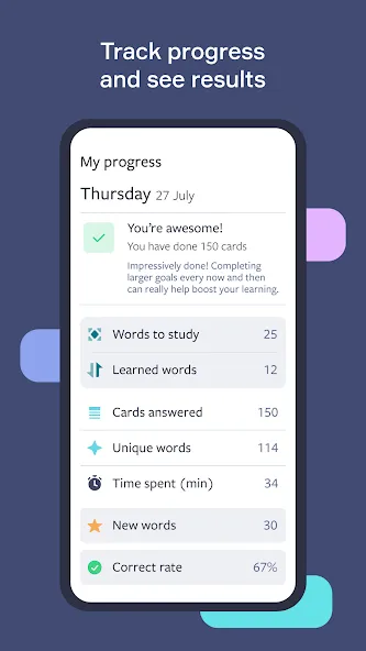 Lingvist: Learn Languages Fast screenshot 4