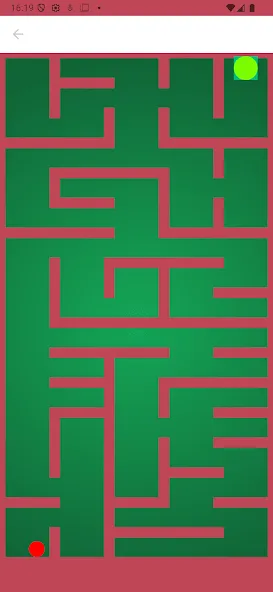 AA AI Maze screenshot 2