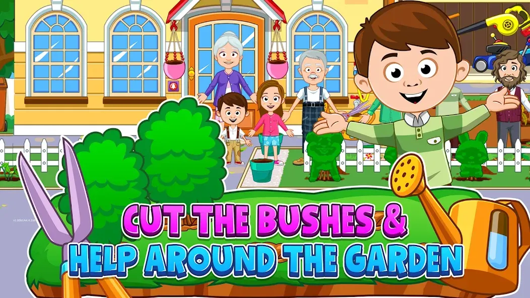 My Town: Grandparents Fun Game screenshot 4