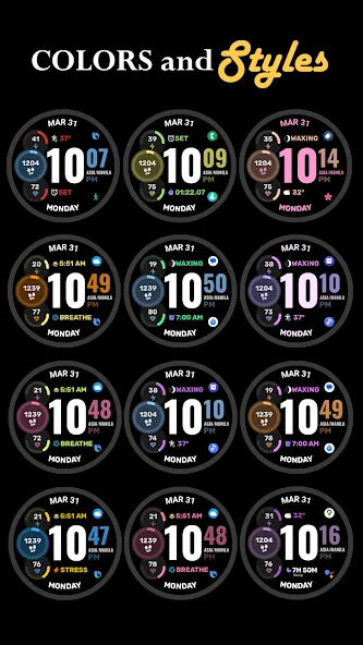 Active Wear Watchface 3 screenshot 6