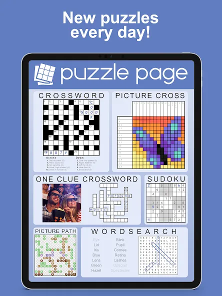 Puzzle Page screenshot 12