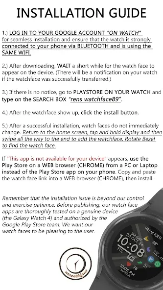Digital Dashboard Watch Face screenshot 6