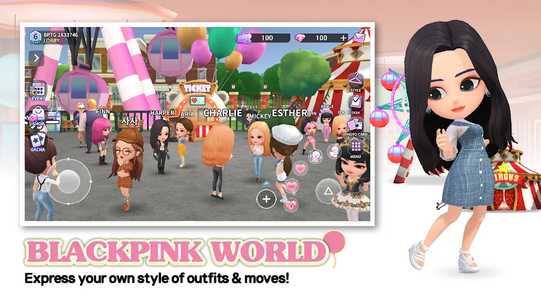 BLACKPINK THE GAME screenshot 5