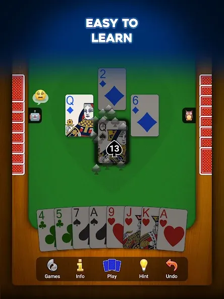 Hearts: Card Game screenshot 8