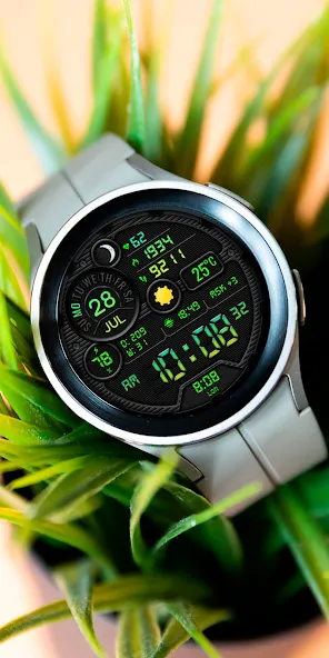 DIGI MADRASAN CTS33 Watch face screenshot 4