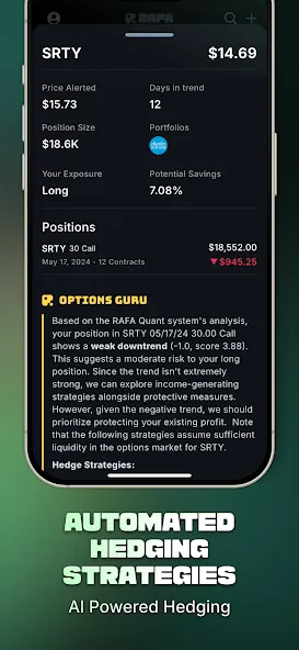 RAFA - AI Investment Agents screenshot 2