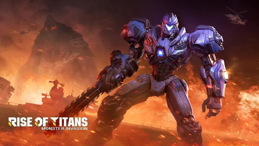 Rise of Titans screenshot 1