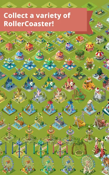 Merge Tycoon: 2048 Theme Park screenshot 16