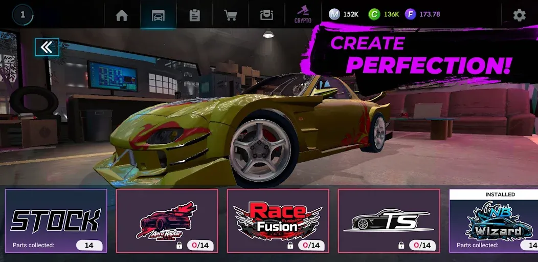 Action - Crypto Race screenshot 6