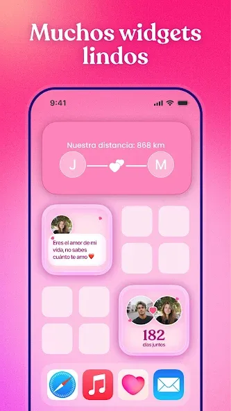Couple Joy: App de relaciones screenshot 2