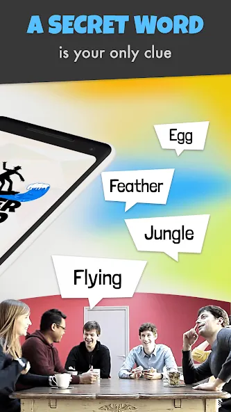 Undercover®: Word Party Game screenshot 3