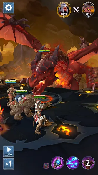 Dragon Champions: Call Of War screenshot 2
