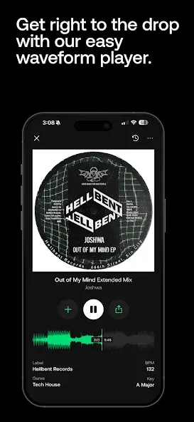 Beatport: Music for DJs App screenshot 2