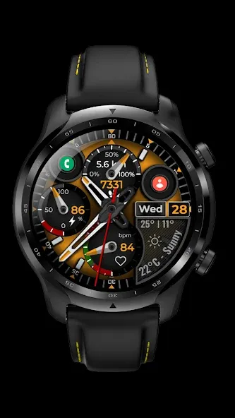 Watch Face CUE153 screenshot 6