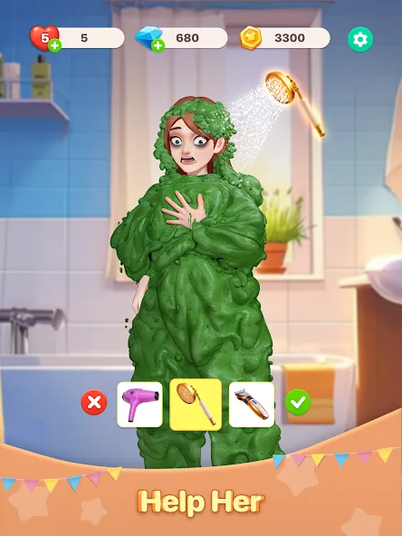 Hey Beauty: Love & Puzzle screenshot 10