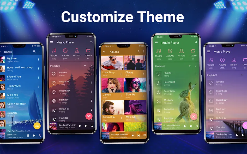 Music Player screenshot 3