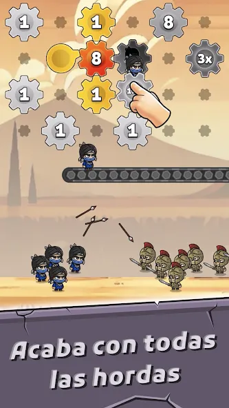 Gear Fight! screenshot 1