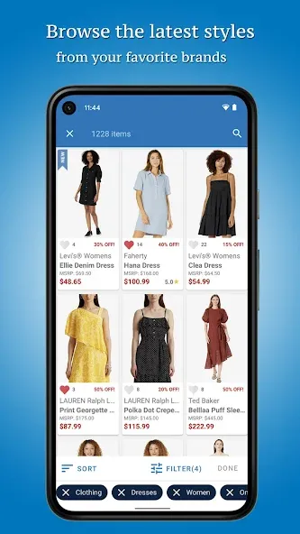 Zappos screenshot 5