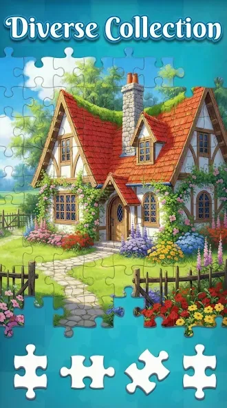 Home Jigsaw HD screenshot 6