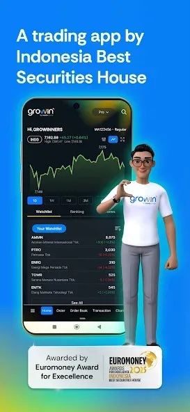 Growin' - Invest & Trade screenshot 8