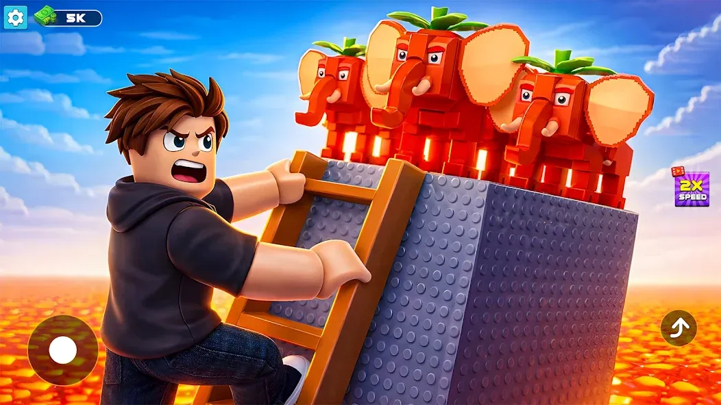 Survive LAVA for Memerots screenshot 5