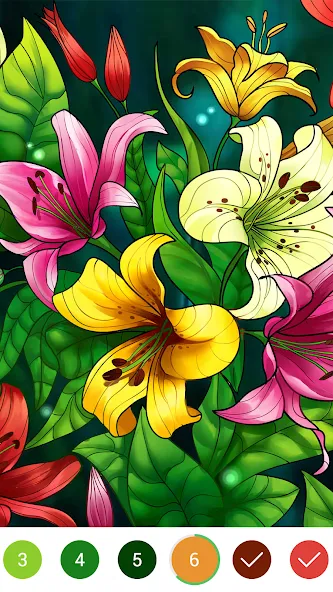Color por Número screenshot 1