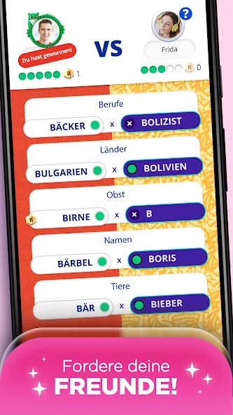 Stadt Land Fluss 2 - Stop screenshot 2