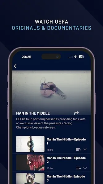 UEFA.tv screenshot 7