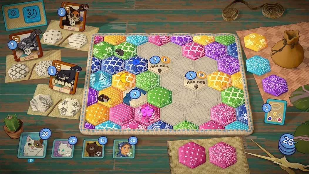 Quilts and Cats of Calico screenshot 3