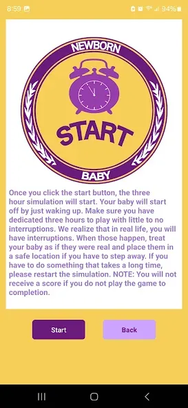 simUPLAYtion BABY screenshot 3