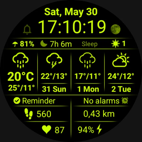Full Weather Info screenshot 13