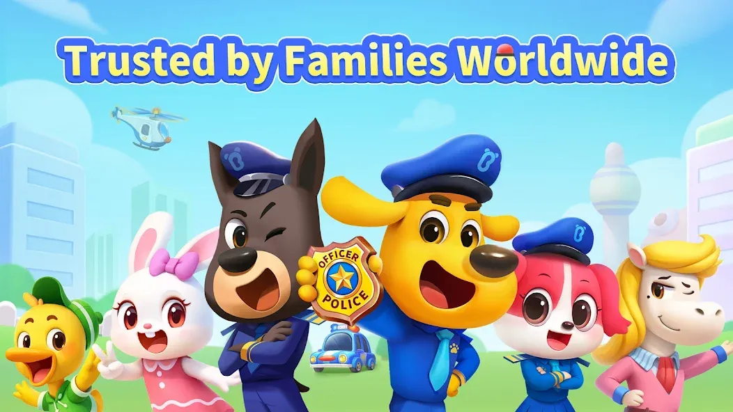 Sheriff Labrador Safety Games screenshot 7